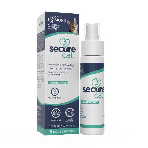 Picture of SecureCat TRANSPORT - WATER BASED SPRAY - 50ml