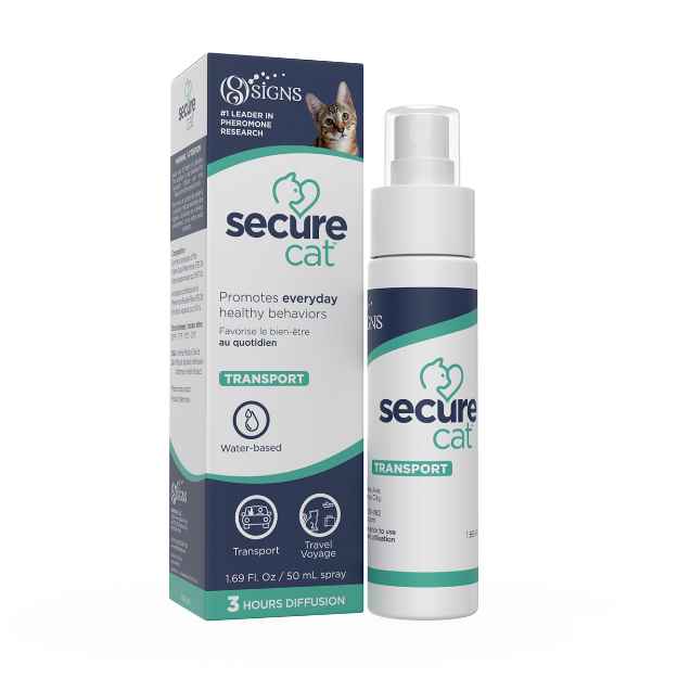 Picture of SecureCat TRANSPORT - WATER BASED SPRAY - 50ml