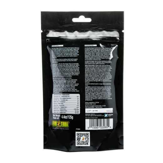 Picture of EXO TERRA DRAGON GRUB PELLETS for JUVENILE BEARDED DRAGONS - 4.4oz/125g