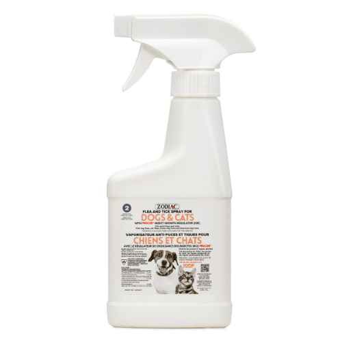 Picture of ZODIAC PET Flea & Tick SPRAY - 236ml