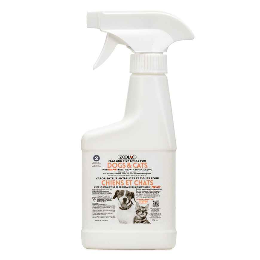 Picture of ZODIAC PET Flea & Tick SPRAY - 236ml