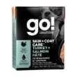 Picture of CANINE GO! SKIN & COAT CARE Turkey & Salmon with Grains PATE Tetra Pak -12 x 12.5oz/354g