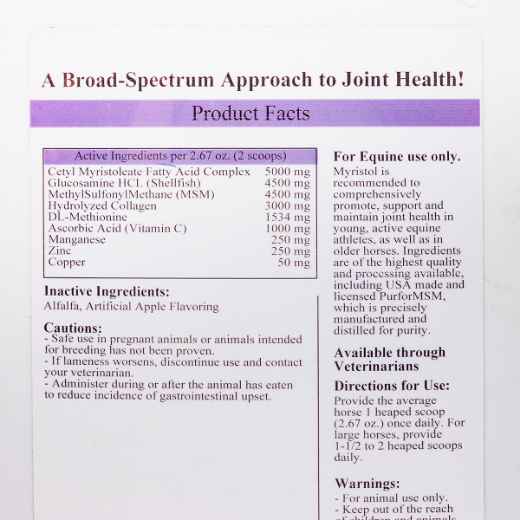 Picture of MYRISTOL EQUINE - 5lb pail