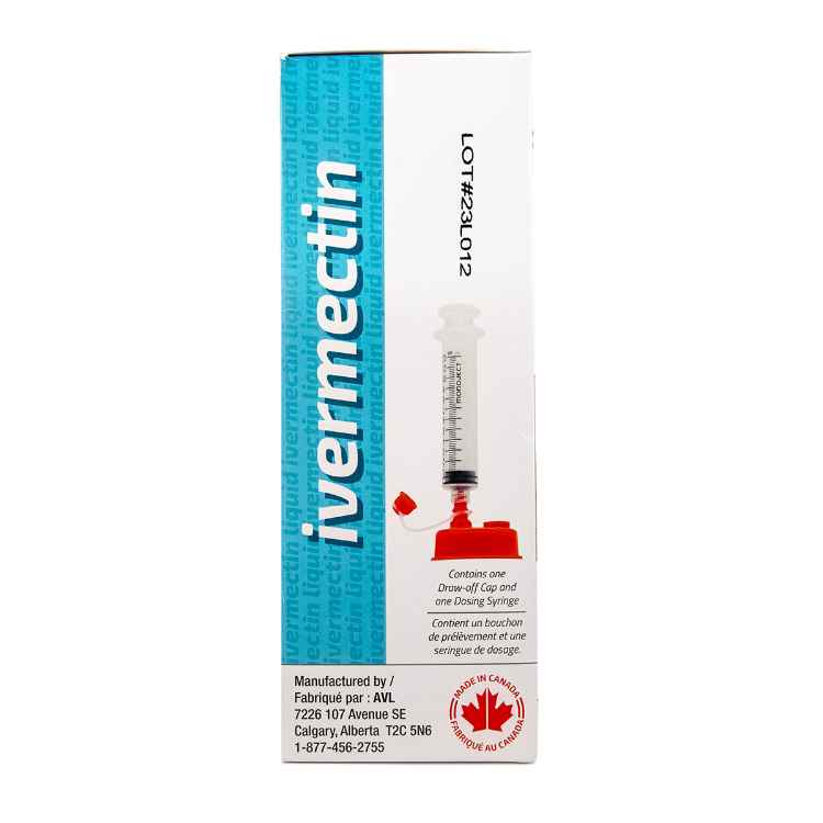 Picture of IVERMECTIN LIQUID for HORSES - 1lt