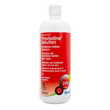 Show details for PROVIODINE 10% TOPICAL SOLUTION - 500ml  Picture of PROVIODINE 10% TOPICAL SOLUTION - 500ml