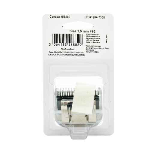 Picture of CLIPPER BLADE WAHL #10 PRIME 1.5mm (1/16") (58882)