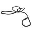 Picture of LEAD CANINE COASTAL ROPE SLIP LEAD 6ft - Black
