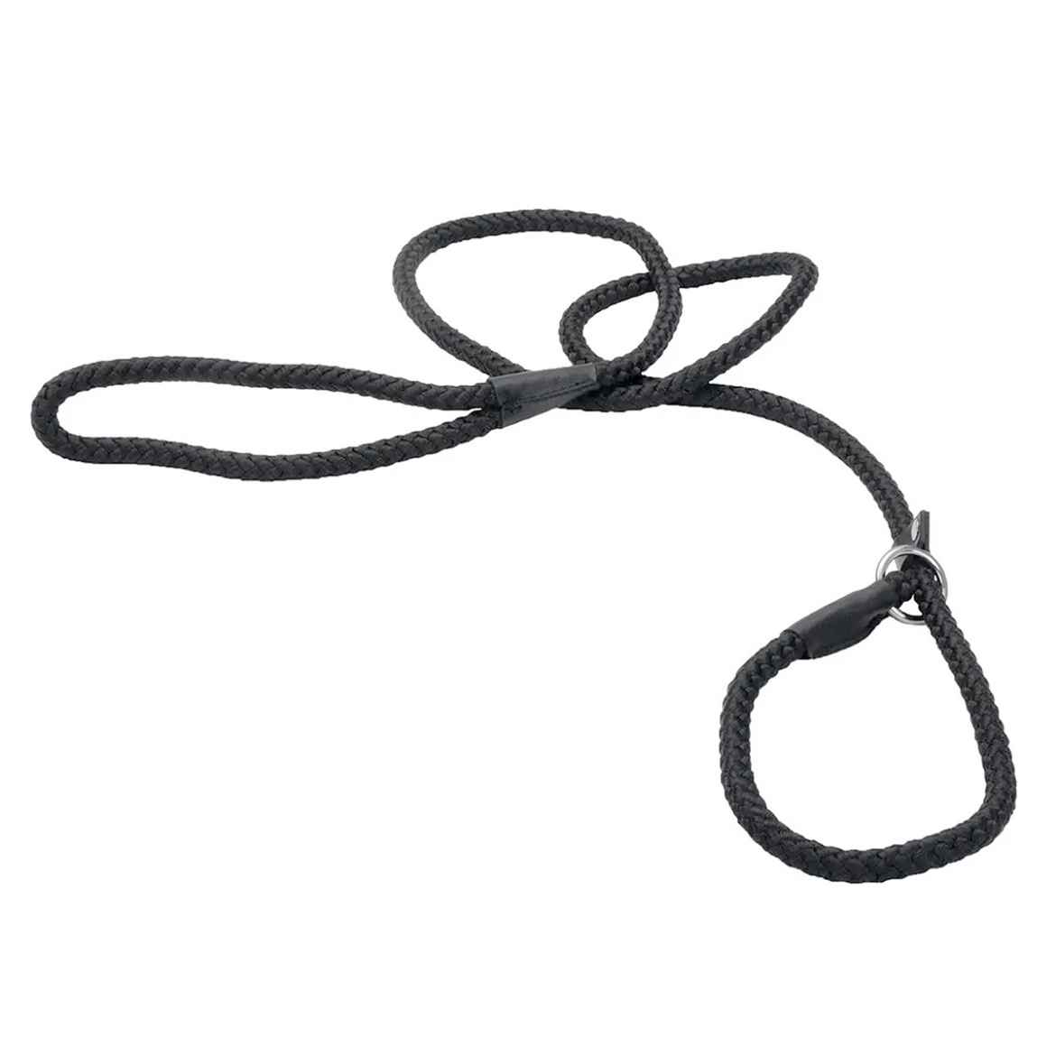 Picture of LEAD CANINE COASTAL ROPE SLIP LEAD 6ft - Black
