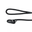 Picture of LEAD CANINE COASTAL ROPE SLIP LEAD 6ft - Black