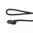 Picture of LEAD CANINE COASTAL ROPE SLIP LEAD 6ft - Black