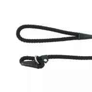 Picture of LEAD CANINE COASTAL ROPE SLIP LEAD 6ft - Black