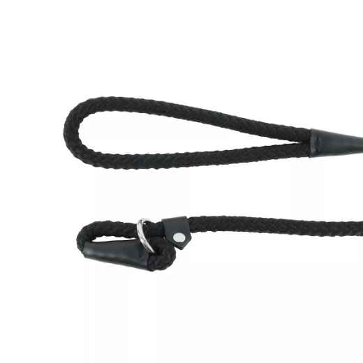Picture of LEAD CANINE COASTAL ROPE SLIP LEAD 6ft - Black