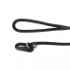 Picture of LEAD CANINE COASTAL ROPE SLIP LEAD 6ft - Black