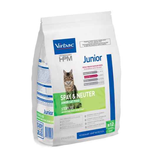 Picture of FELINE VETERINARY HPM SPAY & NEUTER JUNIOR - 2.95kg