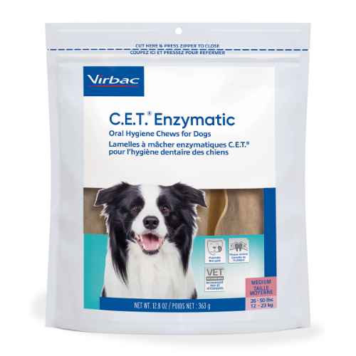 Picture of CET ENZYMATIC ORAL HYGIENE CHEWS MEDIUM  - 363g
