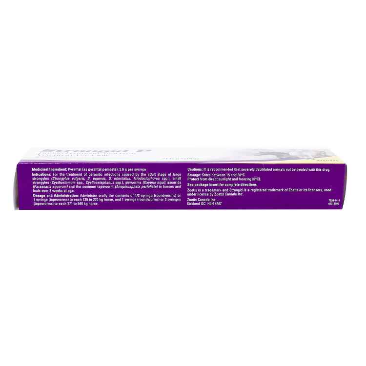 Picture of STRONGID-P PASTE SYRINGE 12 x 23.6g syr (su3)