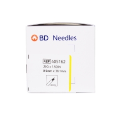 Picture of SPINAL NEEDLE QUINCKE 20g x 1 1/2in - 25s