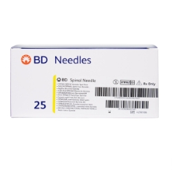 Picture of SPINAL NEEDLE QUINCKE 20g x 1 1/2in - 25s