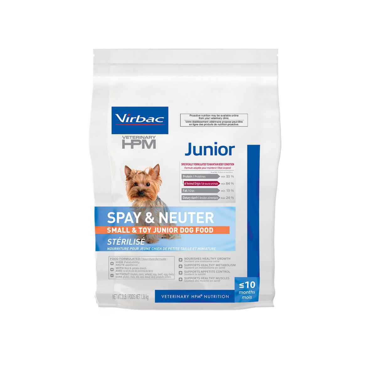 Picture of CANINE VETERINARY HPM SPAY & NEUTER JUNIOR SMALL & TOY - 1.36kg