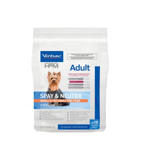 Picture of CANINE VETERINARY HPM SPAY & NEUTER ADULT SMALL & TOY - 1.36kg