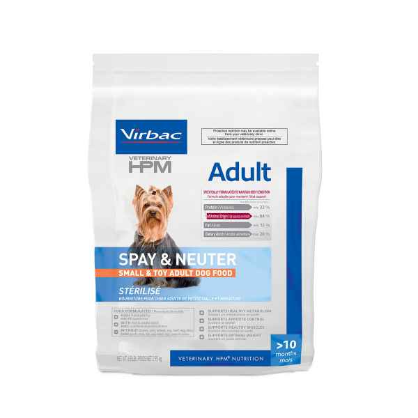 Picture of CANINE VETERINARY HPM SPAY & NEUTER ADULT SMALL & TOY - 2.95kg