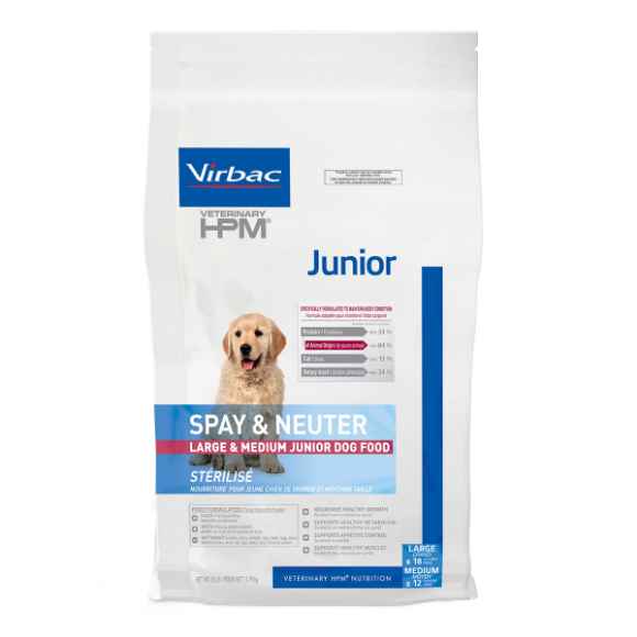 Picture of CANINE VETERINARY HPM SPAY & NEUTER JUNIOR LARGE & MEDIUM - 11.79kg