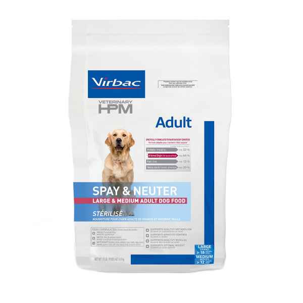 Picture of CANINE VETERINARY HPM SPAY & NEUTER ADULT LARGE & MEDIUM - 6.8kg