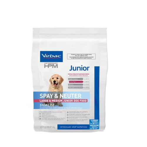 Picture of CANINE VETERINARY HPM SPAY & NEUTER JUNIOR LARGE & MEDIUM - 1.36kg