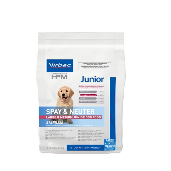 Picture of CANINE VETERINARY HPM SPAY & NEUTER JUNIOR LARGE & MEDIUM - 1.36kg
