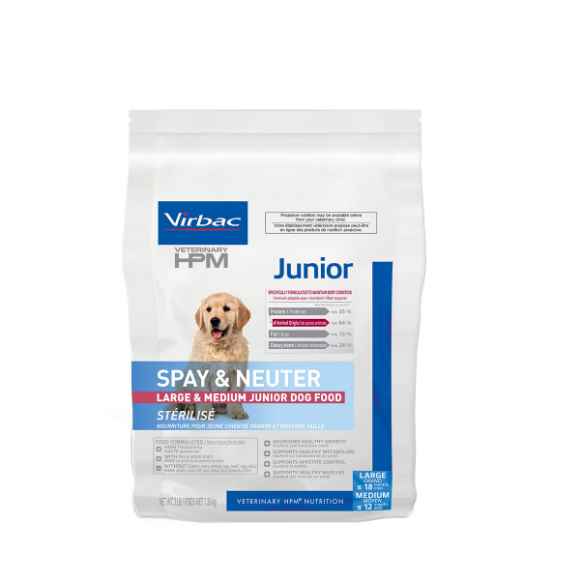 Picture of CANINE VETERINARY HPM SPAY & NEUTER JUNIOR LARGE & MEDIUM - 1.36kg