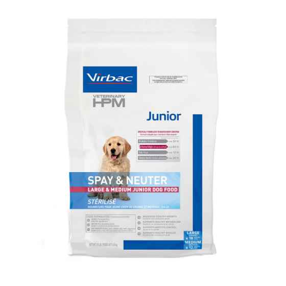 Picture of CANINE VETERINARY HPM SPAY & NEUTER JUNIOR LARGE & MEDIUM - 6.8kg