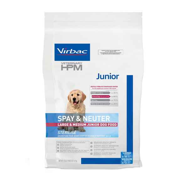 Picture of CANINE VETERINARY HPM SPAY & NEUTER JUNIOR LARGE & MEDIUM - 6.8kg