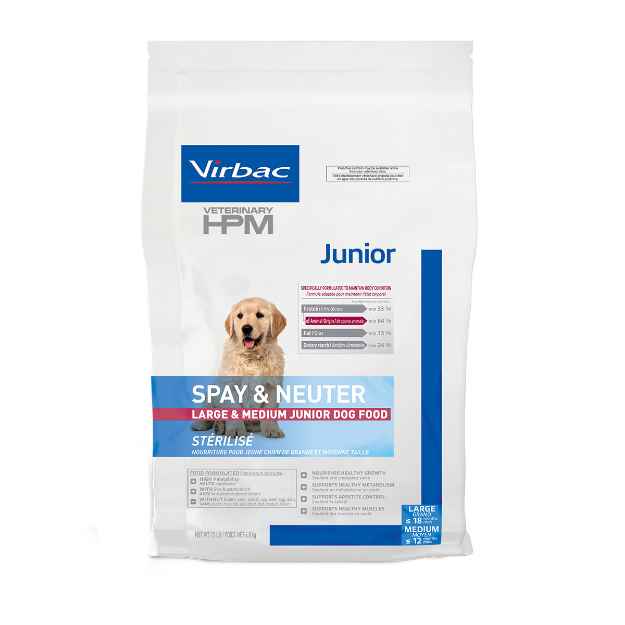 Picture of CANINE VETERINARY HPM SPAY & NEUTER JUNIOR LARGE & MEDIUM - 6.8kg