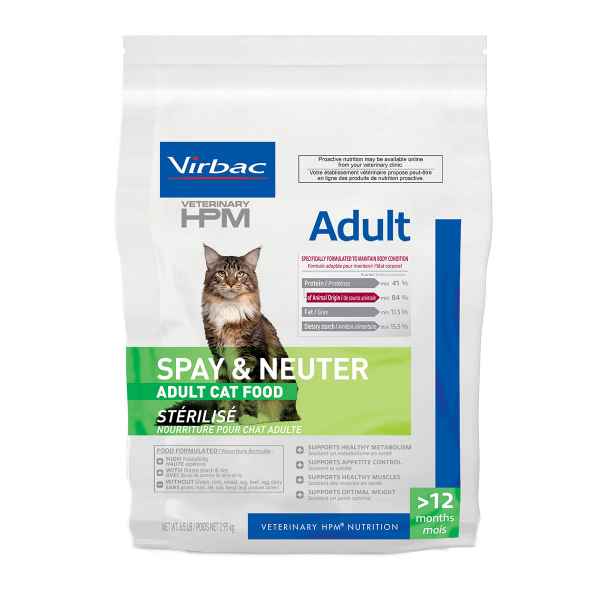 Picture of FELINE VETERINARY HPM SPAY & NEUTER ADULT - 2.95kg