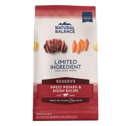 Picture of Canine Natural Balance Lid Grain Free Sweet Potato And Bison - 22lbs