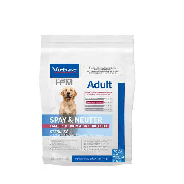 Picture of CANINE VETERINARY HPM SPAY & NEUTER ADULT LARGE & MEDIUM - 1.36kg