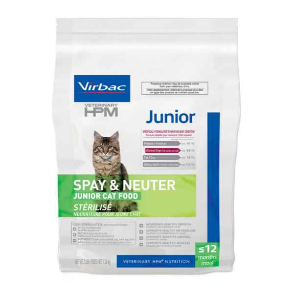 Picture of FELINE VETERINARY HPM SPAY & NEUTER JUNIOR - 1.36kg