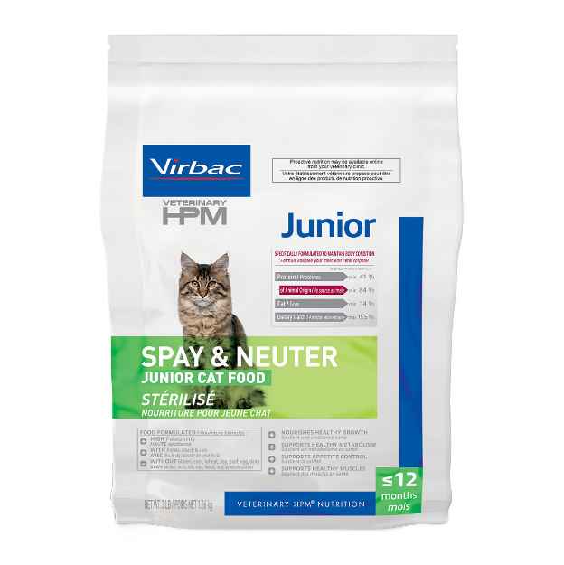 Picture of FELINE VETERINARY HPM SPAY & NEUTER JUNIOR - 1.36kg