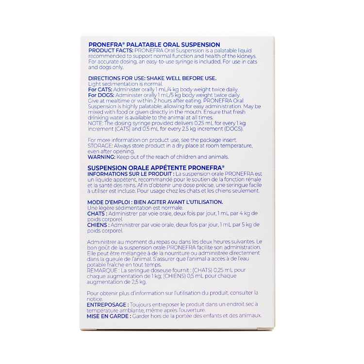 Picture of PRONEFRA PALATABLE ORAL SUSPENSION - 180ml