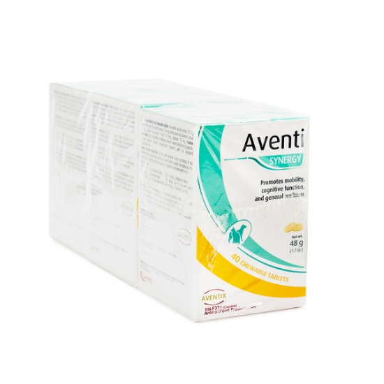 Picture of AVENTI SYNERGY CHEWABLE TABS - 3 x 40