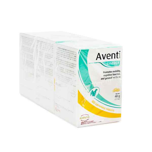 Picture of AVENTI SYNERGY CHEWABLE TABS - 3 x 40