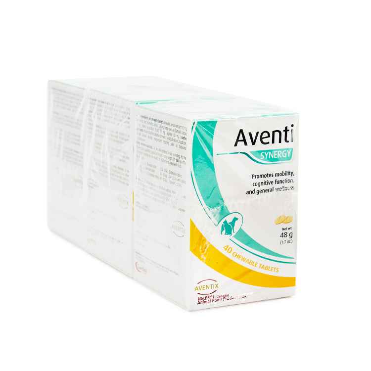 Picture of AVENTI SYNERGY CHEWABLE TABS - 3 x 40