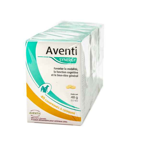 Picture of AVENTI SYNERGY CHEWABLE TABS - 3 x 40