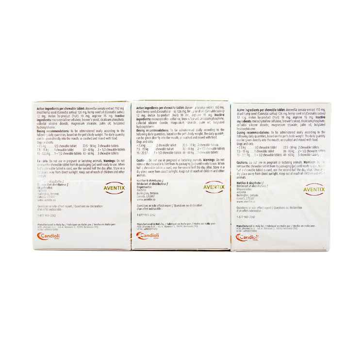 Picture of AVENTI SYNERGY CHEWABLE TABS - 3 x 40