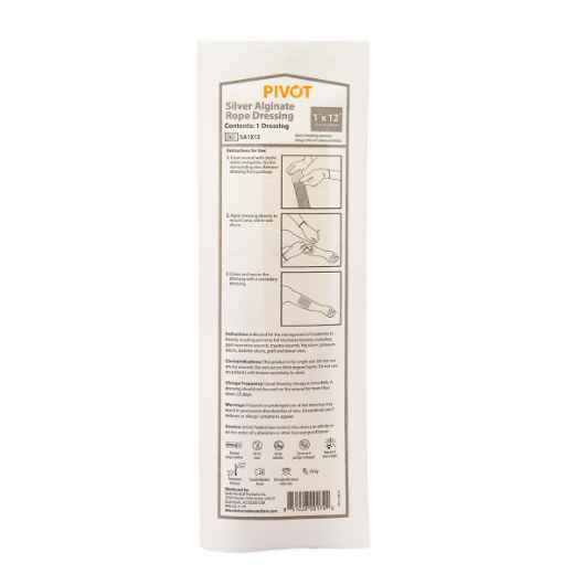 Picture of SILVER ALGINATE DRESSING 1in x 12in (J1433Y) - 10/box