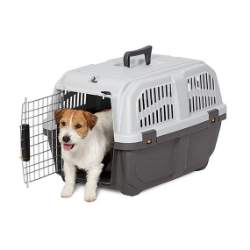 Picture of Midwest SKUDO 3 (24-Inch) Airline Approved Pet Carrier | Small Dogs (12-20lbs) - 60cm x 40cm x 39cm