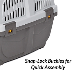 Picture of Midwest SKUDO 4 (27-inch) Airline Approved Pet Carrier | Medium Dogs (20-27lbs) - 68cm x 48cm x 51cm