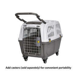 Picture of Midwest SKUDO 4 (27-inch) Airline Approved Pet Carrier | Medium Dogs (20-27lbs) - 68cm x 48cm x 51cm
