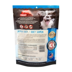 Picture of TREAT CANINE TREATWORX Salmon Jerky - 8oz/227g