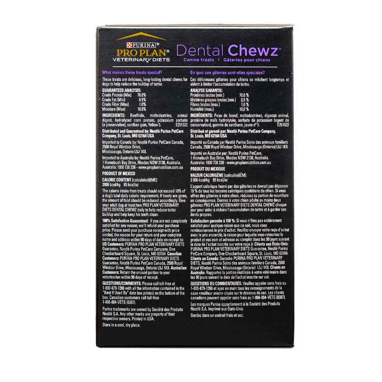 Picture of CANINE PVD DENTAL CHEWZ - 142gm